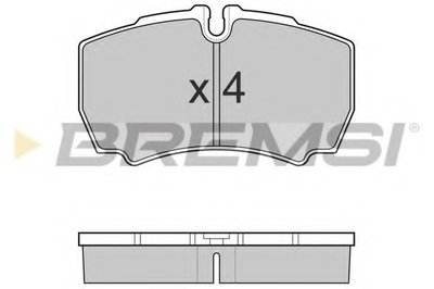 BP3025 BREMSI