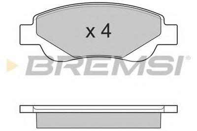 BP3225 BREMSI
