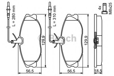 0986424223 BOSCH