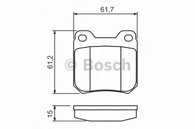 0986490500 BOSCH