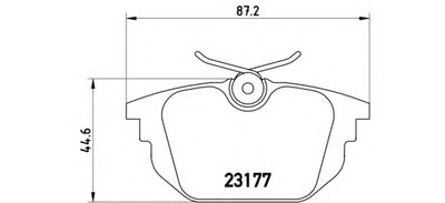 P23026 BREMBO