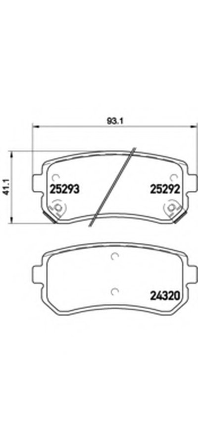 P30051 BREMBO