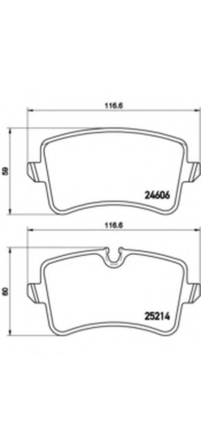 P85119 BREMBO