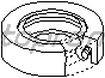 Сальник тяги перемикання передач opel kadet/ascona (13х26х7) (f10/13/15/17/18)