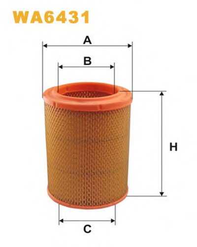 WA6431 WIX FILTERS