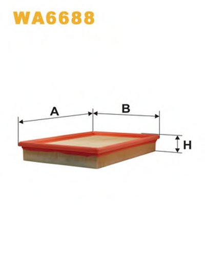 WA6688 WIX FILTERS