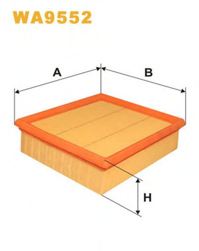 WA9552 WIX FILTERS