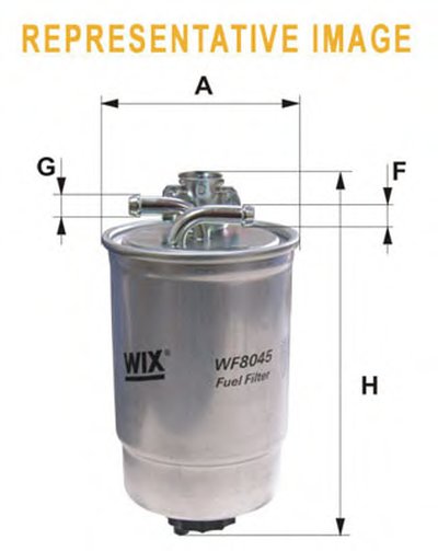 WF8213 WIX FILTERS