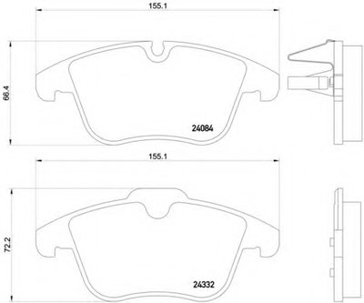 P61106 BREMBO