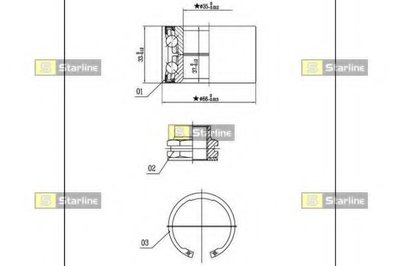 LO01401 STARLINE