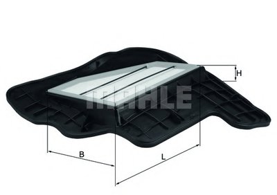 lx16855 mahle