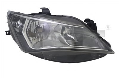 Фара права