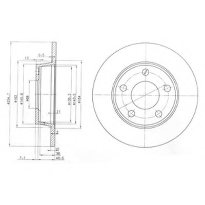 BG3671 DELPHI