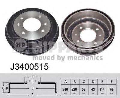 J3400515 NIPPARTS
