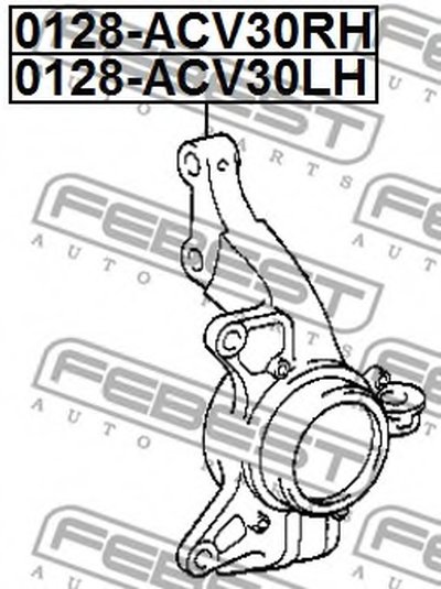 0128ACV30FRH FEBEST