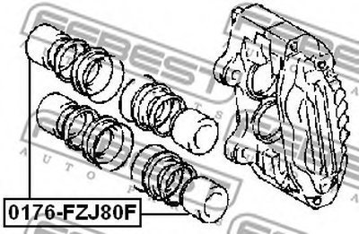 0176FZJ80F FEBEST