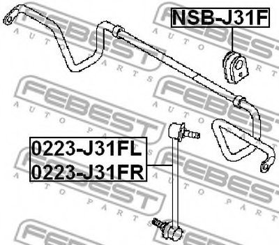 0223J31FL FEBEST