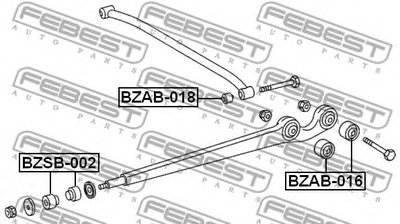 BZAB016 FEBEST