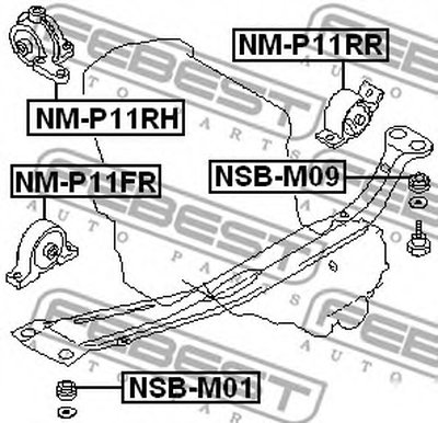 NMP11RR FEBEST