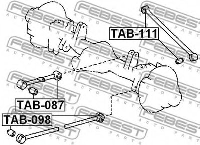 TAB087 FEBEST