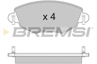BP2926 BREMSI