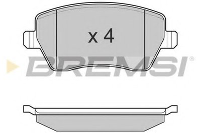 BP3026 BREMSI