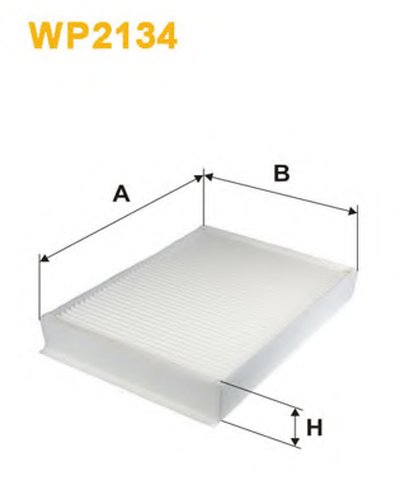 WP2134 WIX FILTERS