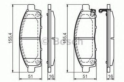 0986494268 BOSCH