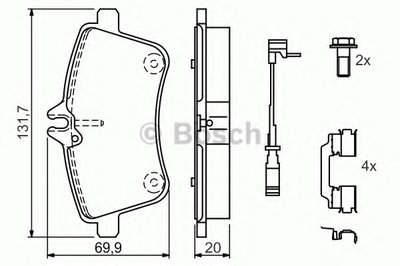 0986494085 BOSCH