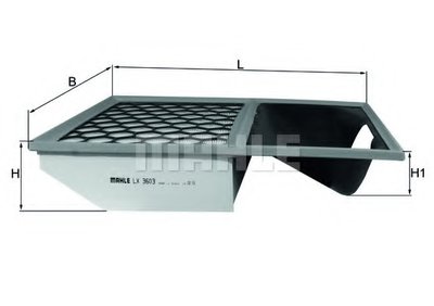LX3603 MAHLE