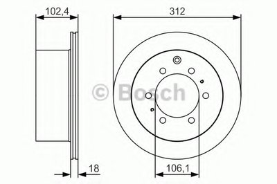 0986479R57 BOSCH