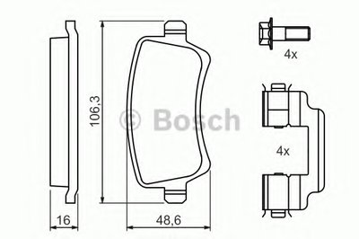 0986494213 BOSCH