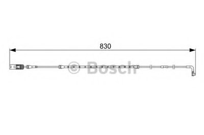 1987473043 BOSCH