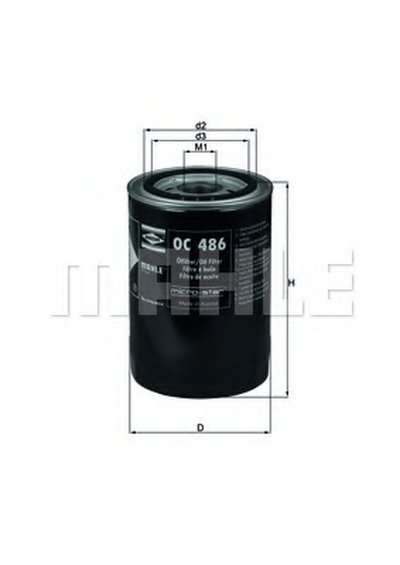 OC486 MAHLE