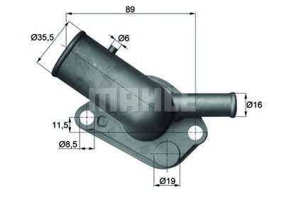 TI6487D MAHLE