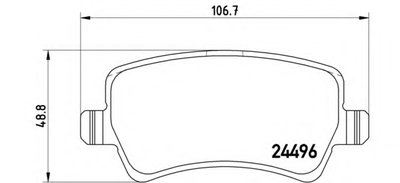 P86021 BREMBO
