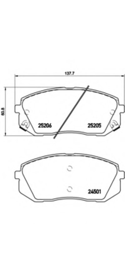 P30056 BREMBO