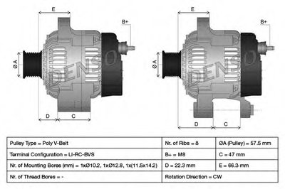 DAN989 DENSO