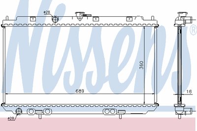 67344A NISSENS