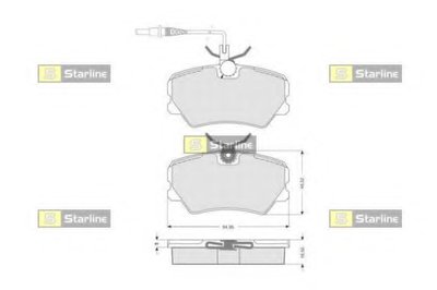 BDS041 STARLINE