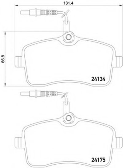 P61109 BREMBO