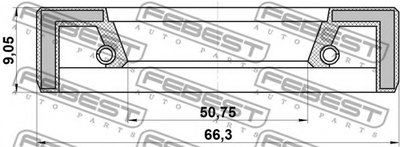 95FAY52660909X FEBEST