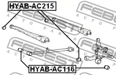 HYABAC215 FEBEST