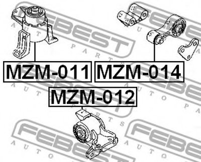 MZM011 FEBEST