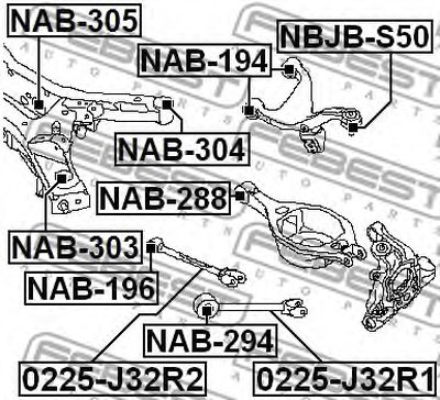 NAB305 FEBEST