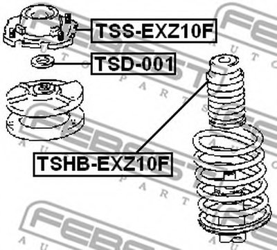 TSHBEXZ10F FEBEST