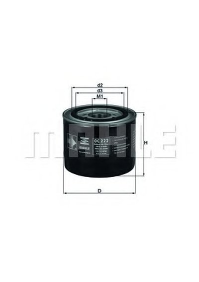 OC222 MAHLE