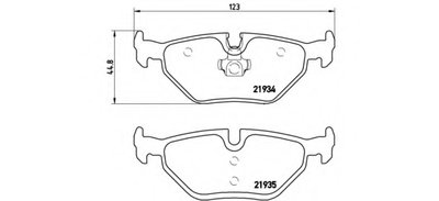 P06025 BREMBO
