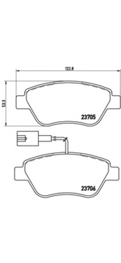 P23085 BREMBO