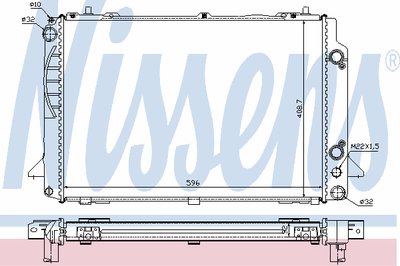 60467A NISSENS